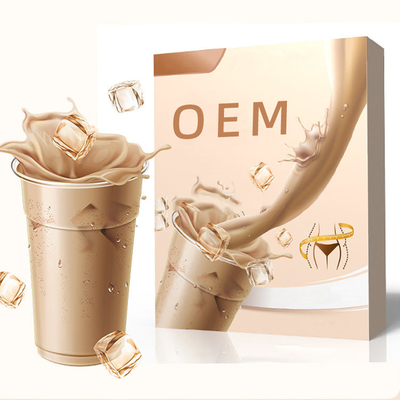 Café, leite, chá, suco, OEM, emagrecimento, peso, pó, 10gx10sacos