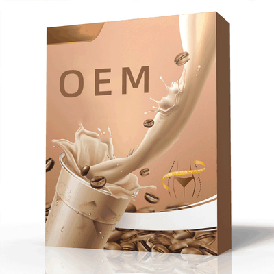 Café, leite, chá, suco, OEM, emagrecimento, peso, pó, 10gx10sacos