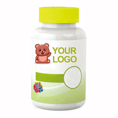 Tabuleta Chewable do multivitamínico das crianças do OEM do suplemento aos cuidados médicos das crianças