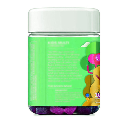 OEM Suplementos nutricionais para crianças Multivitamínicos Gummies Daily Healthcare Booster Imune Gummy