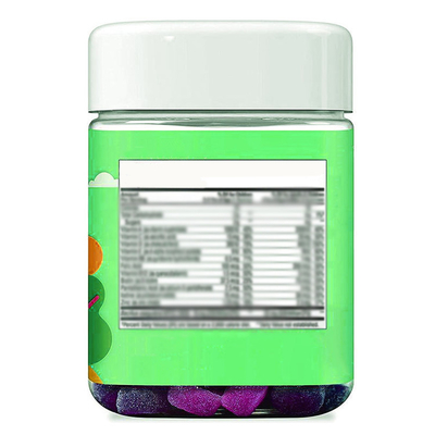 OEM Suplementos nutricionais para crianças Multivitamínicos Gummies Daily Healthcare Booster Imune Gummy