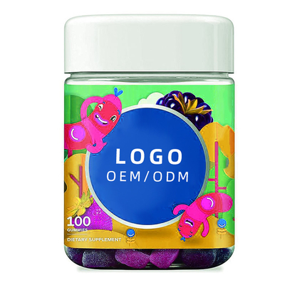 OEM Suplementos nutricionais para crianças Multivitamínicos Gummies Daily Healthcare Booster Imune Gummy