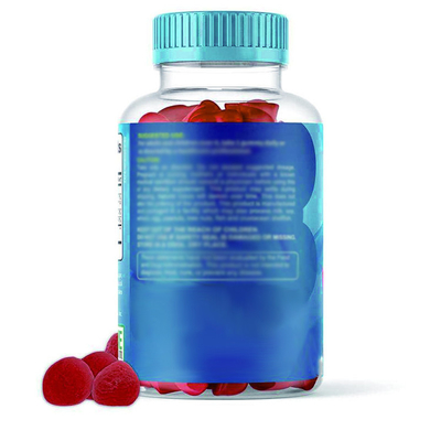 Suplementos pediatras Sugar Free Kids Multivitamin Gummies Probiotics Chewable ao OEM