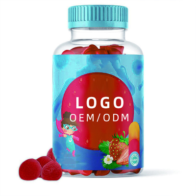 Suplementos pediatras Sugar Free Kids Multivitamin Gummies Probiotics Chewable ao OEM