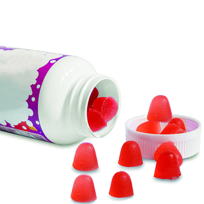 Vitaminas Chewable da biotina dos suplementos nutritivos das crianças de Gummies do multivitamínico