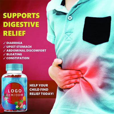 Vitaminas Chewable da biotina dos suplementos nutritivos das crianças de Gummies do multivitamínico