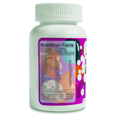 Zinco Chewable de A.A.D E B das vitaminas da biotina de Sugar Free Kids Multivitamin Gummies Probiotics