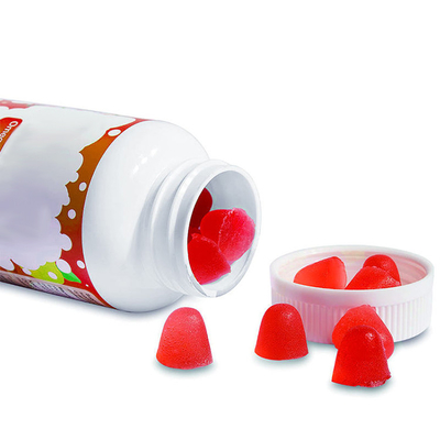 Zinco Chewable de A.A.D E B das vitaminas da biotina de Sugar Free Kids Multivitamin Gummies Probiotics