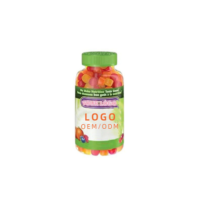 Das vitaminas sem glúten nutritivas dos suplementos das crianças da saúde doces macios gomosos do multivitamínico