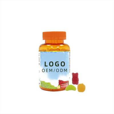 Das vitaminas sem glúten nutritivas dos suplementos das crianças da saúde doces macios gomosos do multivitamínico
