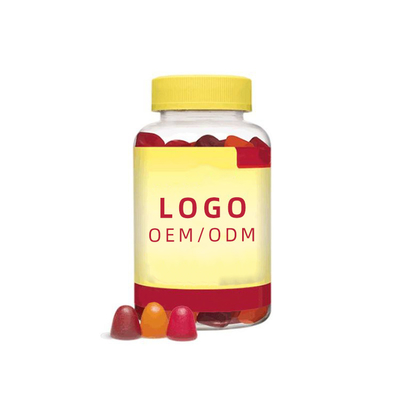 Das vitaminas sem glúten nutritivas dos suplementos das crianças da saúde doces macios gomosos do multivitamínico