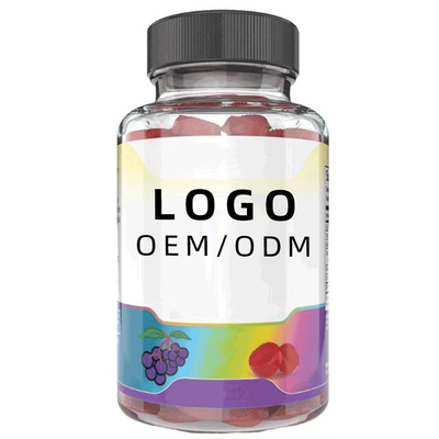 Os suplementos nutritivos das crianças de Gummies da baga de sabugueiro para o sistema imunitário do impulso