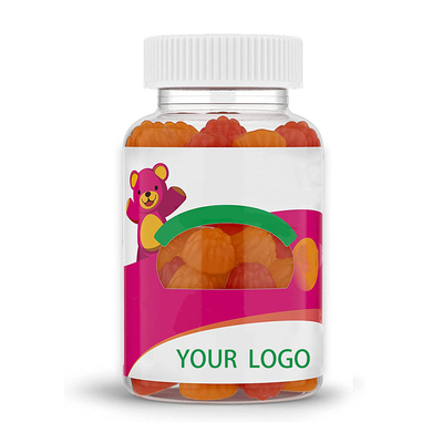 O Melatonin Gummies das crianças de Logo Label Multivitamin para o bom sono