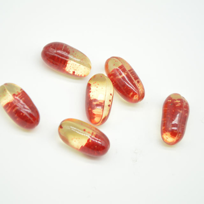 Cápsula de Softgel do extrato da placenta dos carneiros dos produtos da saúde das mulheres