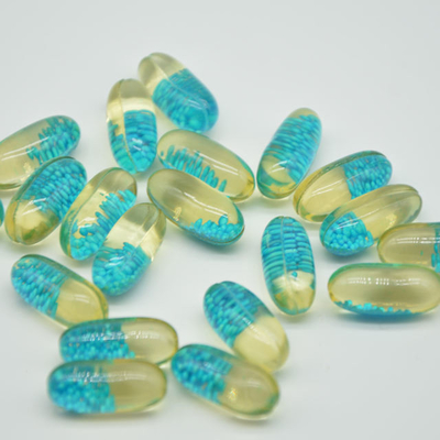 Cápsula de Softgel do extrato da placenta dos carneiros dos produtos da saúde das mulheres