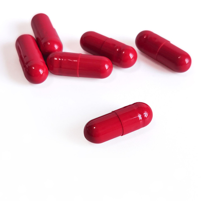 OEM Ginseng Powful Food Healthcare Cápsulas 100% cápsulas à base de ervas melhoram a saúde e a vitalidade dos homens