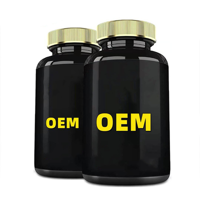 Pílulas de maca preta oem produtos de saúde masculinos maca em pó preto homens usam maca ultimate plus
