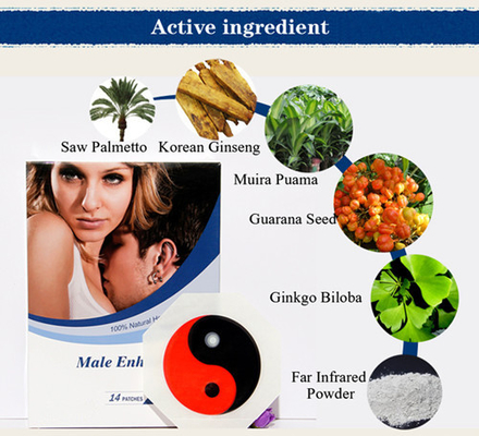A saúde reforça o realce do rim para o homem Herb Kidney Health Patch natural