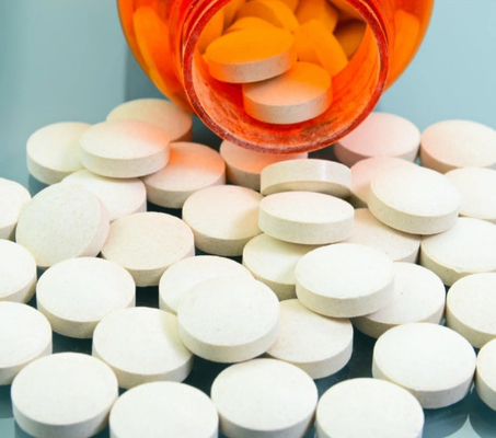 ISO 22000 A do Retinol da marca própria a tabuleta do multivitamínico de Z para a saúde do cuidado da pele/olho dos homens