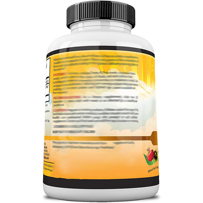 Cápsula de Raiz de Maca Men Health Cápsula de Suplemento Fornecimento de Energia Masculina