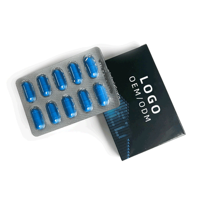 Fitoterapia Men's Health Caixa Cápsulas Vermelhas 10 Cápsulas/Caixa