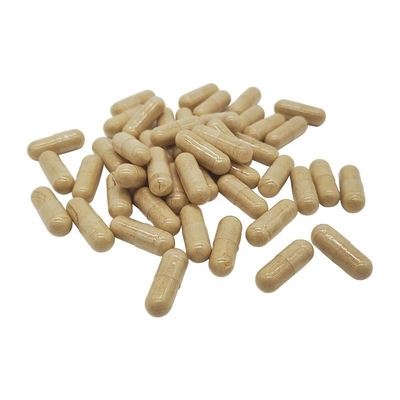 cápsulas ervais naturais da erva daninha da cabra de Tongkat Ali Power For Men Horney do extrato dos suplementos nutritivos dos homens 0.5g