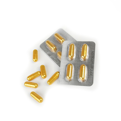 A cápsula do Curcumin da parte alta promove o desenvolvimento para a saúde dos homens