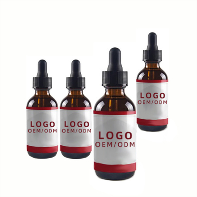 A vitamina B12 dos vegetarianos da fabricação 5000MCG deixa cair o líquido Sublingual puro da vitamina B12 do ODM do OEM