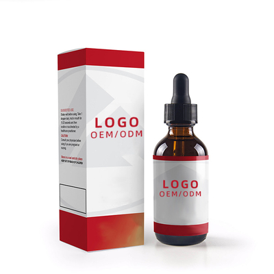 A vitamina B12 dos vegetarianos da fabricação 5000MCG deixa cair o líquido Sublingual puro da vitamina B12 do ODM do OEM