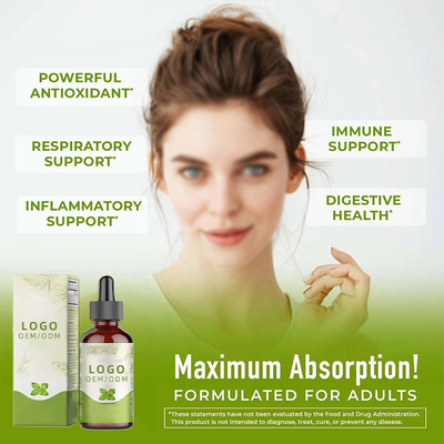 O óleo natural orgânico dos oréganos de OEM/ODM aumenta a imunidade melhora gotas antioxidantes do óleo dos oréganos da perda de peso da saúde