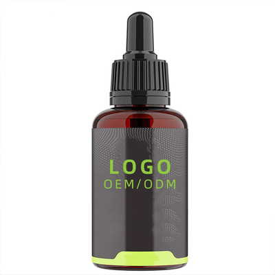 Gotas líquidas de clorofila OEM/ODM para água com sabor de hortelã-pimenta para saúde da pele Suplemento de energia para suporte imunológico