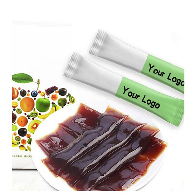 A marca própria de OEM/ODM melhora a enzima frutado Jelly For Weight Loss de Jelly Drops Enzyme Jelly Collagen da imunidade