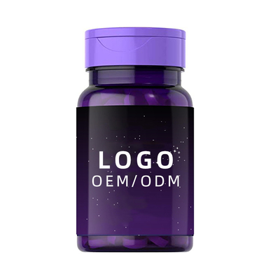 500mg Gaba suplementa o Melatonin líquido Gummies do sono das gotas de L-Theanine para o sono