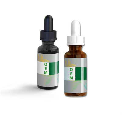 500mg Gaba suplementa o Melatonin líquido Gummies do sono das gotas de L-Theanine para o sono
