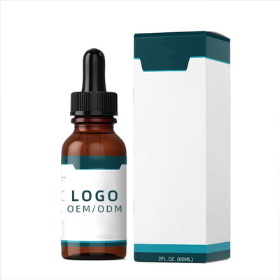 O colagênio da biotina do OEM deixa cair gotas de 60ml Keto para a perda de peso