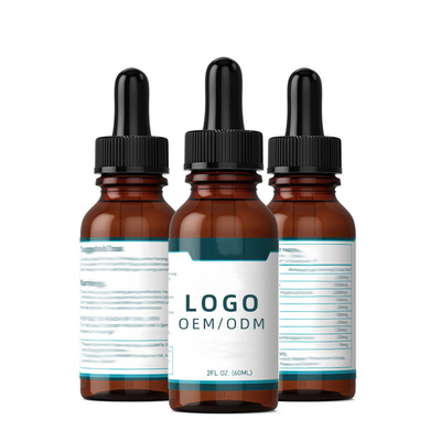 O colagênio da biotina do OEM deixa cair gotas de 60ml Keto para a perda de peso