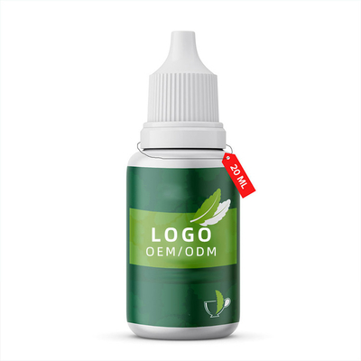 Gosto doce natural seguro Sugar Free Stevia Liquid Drops 20ml de 100%