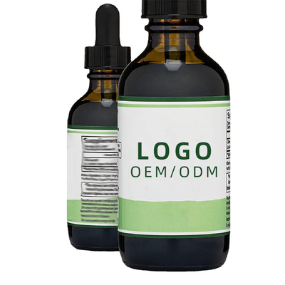 O colagênio sem glúten da biotina deixa cair gotas líquidas da clorofila do ODM do OEM