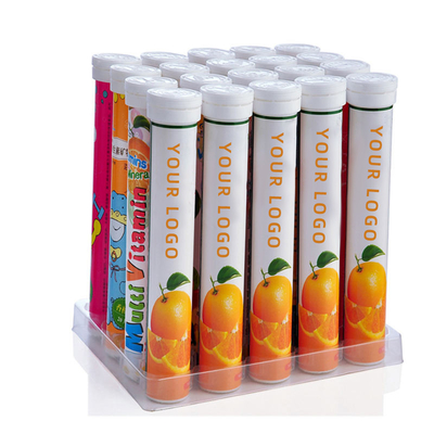 Tabuleta efervescente médica da vitamina C do OEM da tabuleta do PBF para a pele branca