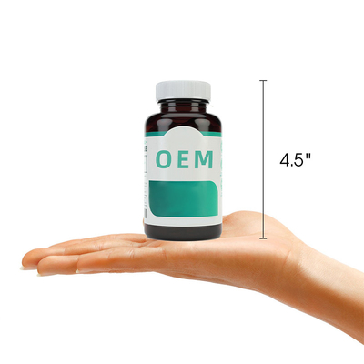 Cápsulas orgânicas de 3000mg Spirulina 90 tabuletas/cuidados médicos do suplemento a Superfood verde de garrafa