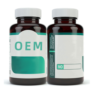 Cápsulas orgânicas de 3000mg Spirulina 90 tabuletas/cuidados médicos do suplemento a Superfood verde de garrafa