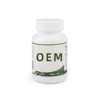 Vitamina C 1500mg da marca própria com a tabuleta do zinco 15mg para pessoas adultas de meia idade dos homens, mulheres