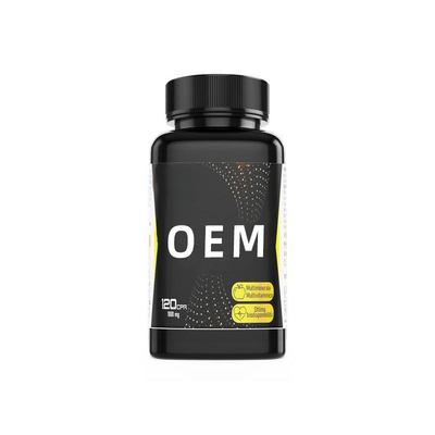 Tabuletas do OEM 120 da tabuleta médica das vitaminas e dos minerais para psicofísico