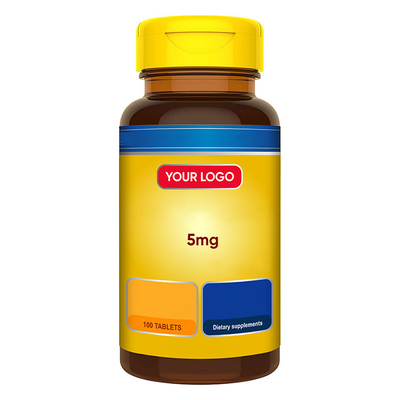 Os comprimidos do OEM do produto comestível ostentam tabuletas complexas de mineral do multivitamínico da saúde da nutrição