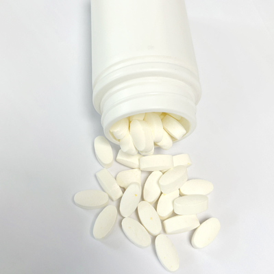 Os comprimidos do OEM do produto comestível ostentam tabuletas complexas de mineral do multivitamínico da saúde da nutrição