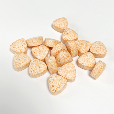 Os comprimidos do OEM do produto comestível ostentam tabuletas complexas de mineral do multivitamínico da saúde da nutrição