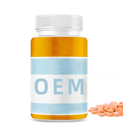 O iodo do potássio das tabuletas 65mg do iodo do OEM do ODM marca comprimidos do suplemento ao iodo do apoio do tiroide