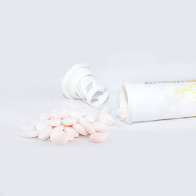 O colagênio efervescente do OEM 250mg-1000mg não marca nenhum efeito secundário para a saúde da pele