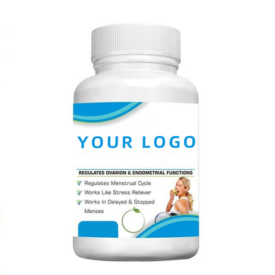 Inositol personalizado do oem, cálcio, cápsula ferrosa do ascorbato para o wellcare das mulheres