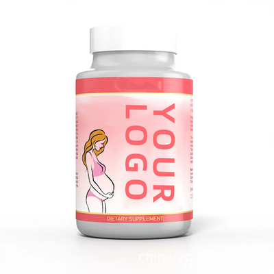 Tabuleta da fertilidade para o mum que nutre a tabela de fertilidade fêmea do suplemento erval orgânico aos cuidados médicos do ginsém da marca própria da mulher